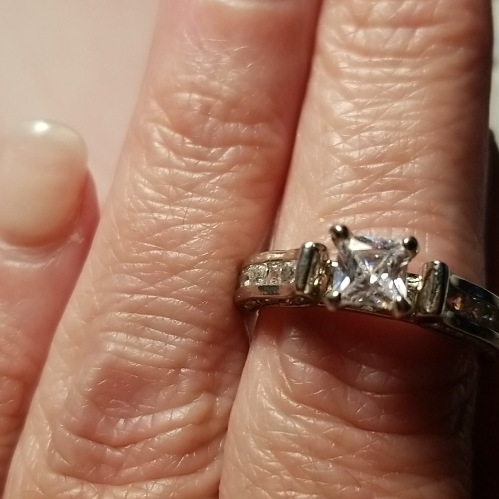 Baquet Engagement Ring